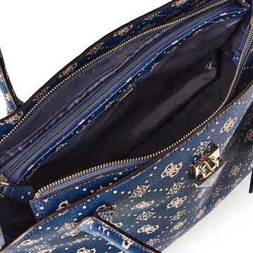 Borsa a spalla 'Patsie' di GUESS in blu