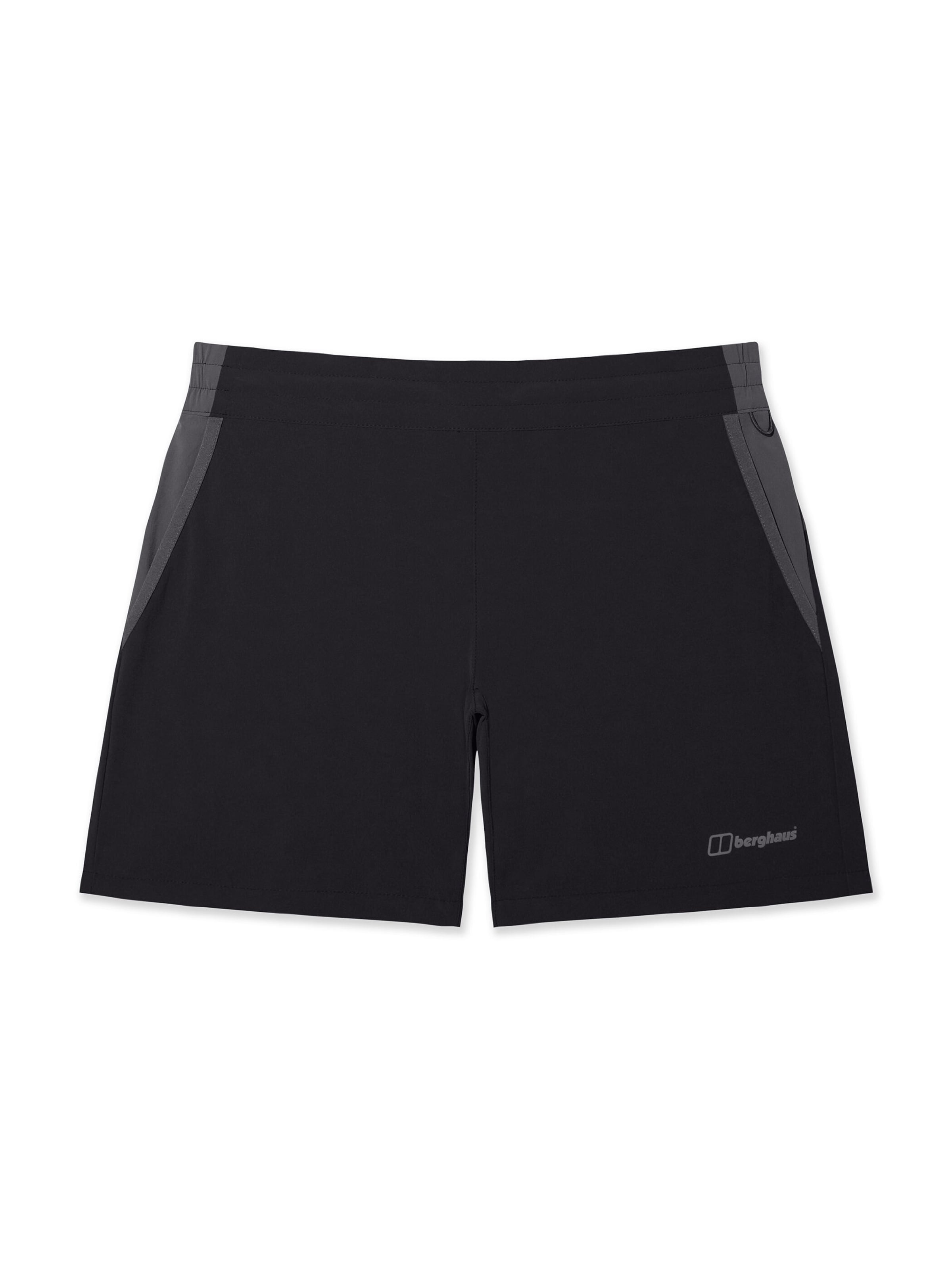 Berghaus Regular Weatherproof pants 'Wandermoor' in Black: front