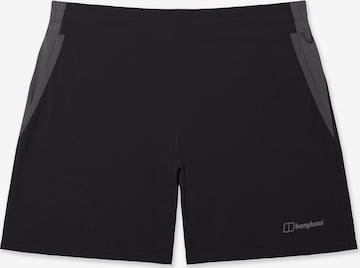 Berghaus Shorts 'Wandermoor' in Schwarz: Vorderseite