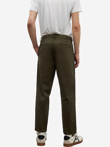 Loosefit Pantaloni chino di Adolfo Dominguez in verde