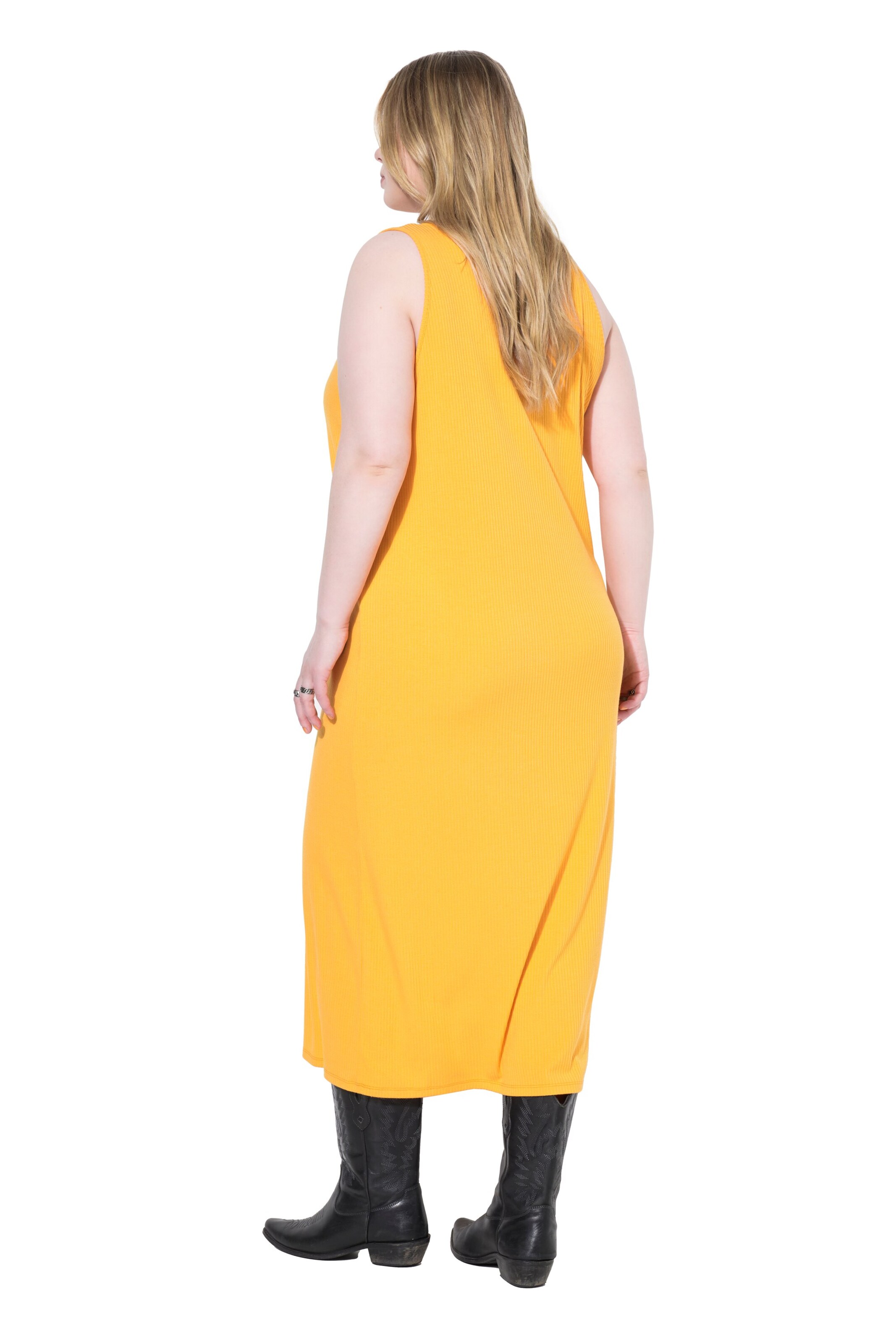 Studio Untold Jurk in Oranje