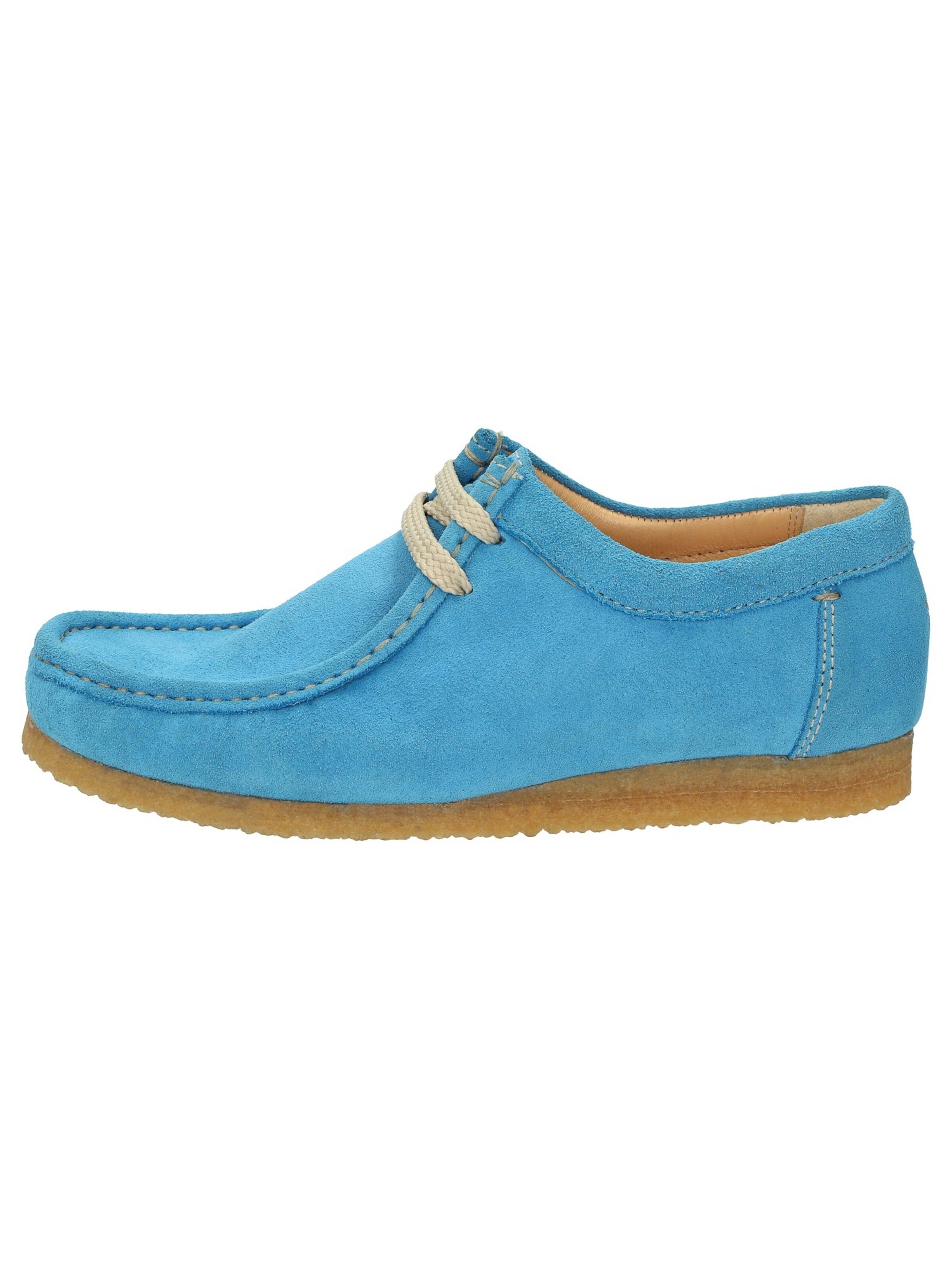 SIOUX Mocassins 'D 001 ' in Blauw