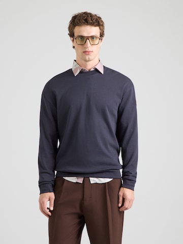 JOOP! - Sudadera 'JJ-Alinius' en azul: frente