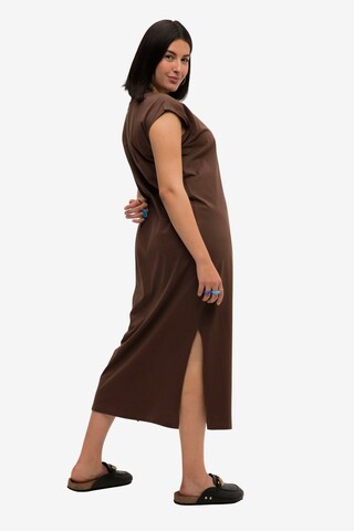 Studio Untold Dress in Brown