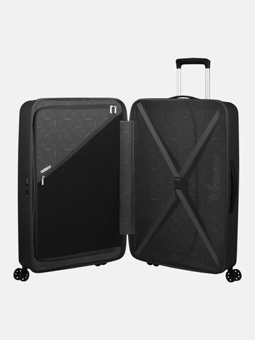 Trolley 'REJOY SPINNER 77/28 TSA' di American Tourister in nero