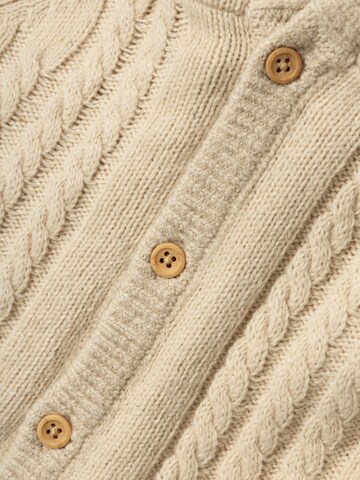 NAME IT Strickjacke 'NBNOSUIT' in Beige