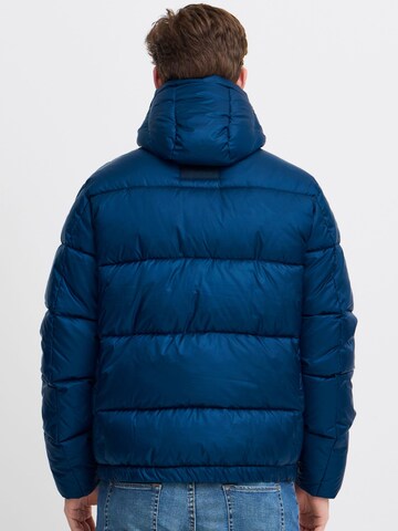 BLEND Winter Jacket in Blue