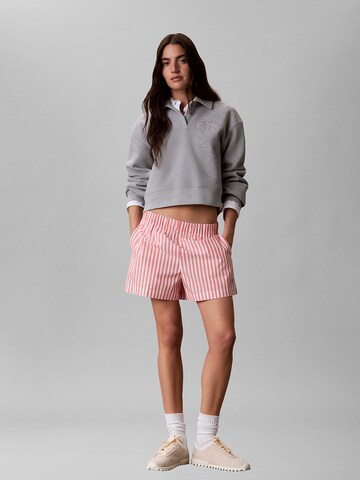 Regular Pantalon Calvin Klein Jeans en rose