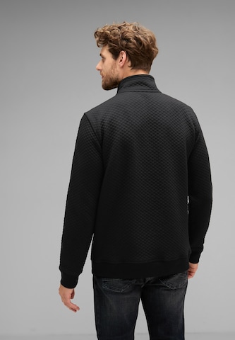 Street One MEN Sweater in Black