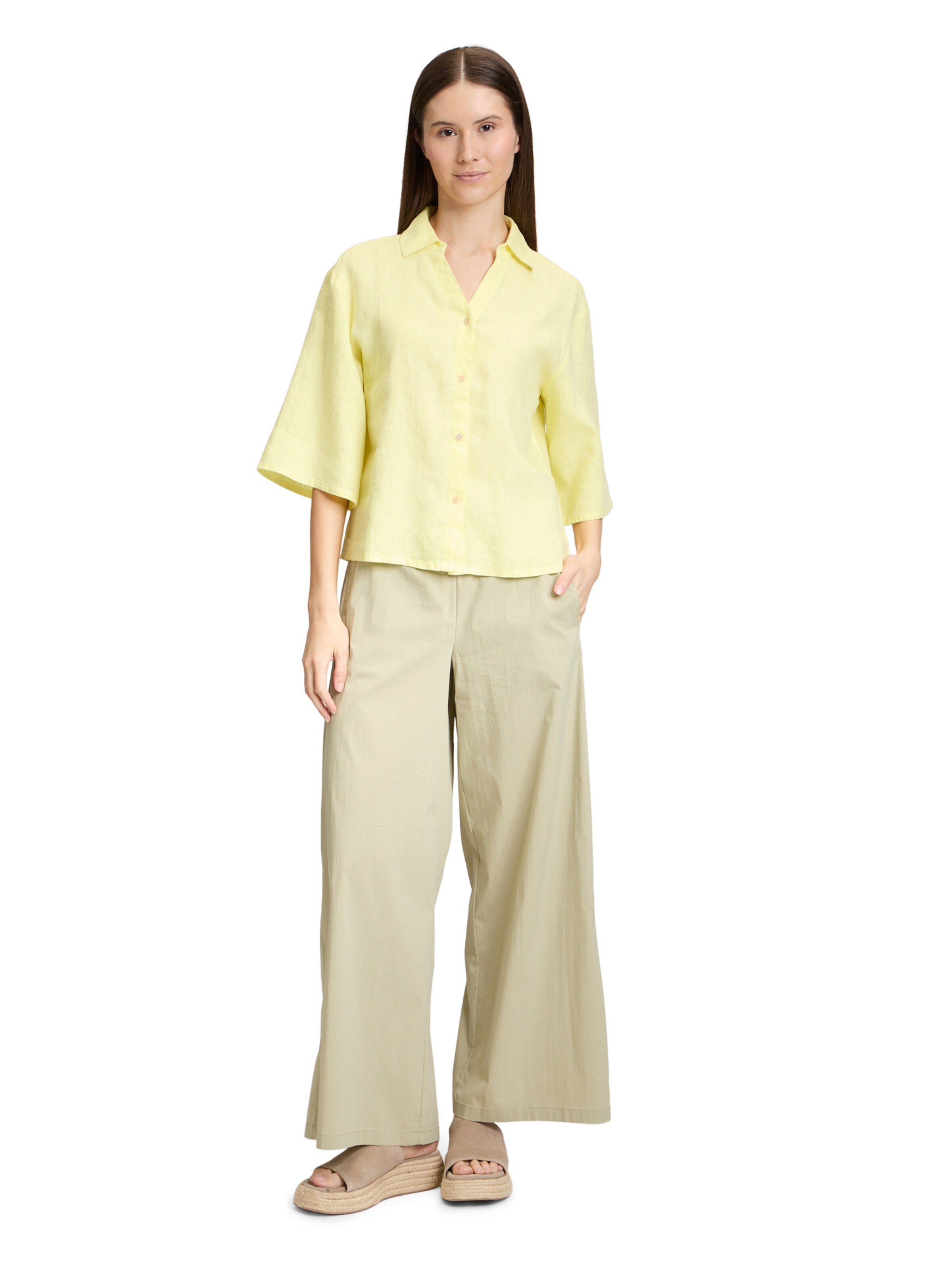 Cartoon Blouse in Yellow