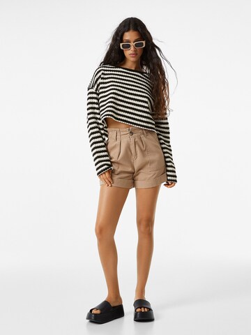 Bershka Pullover i sort