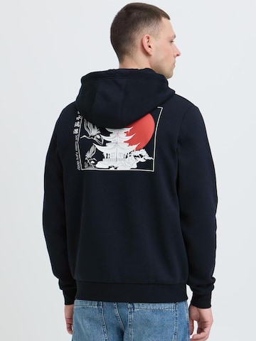 Giacca di felpa ' BHJapa Backprint ' di BLEND in nero