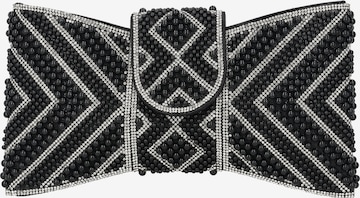 faina - Clutches em preto: frente