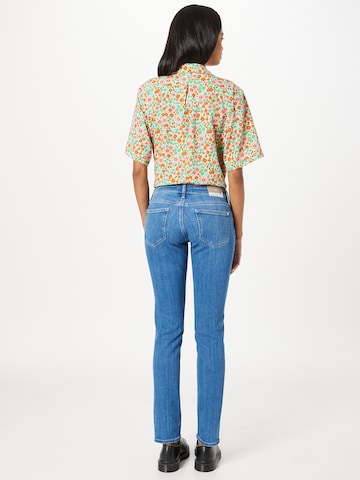 Mavi Slim fit Jeans 'Lindy' in Blue