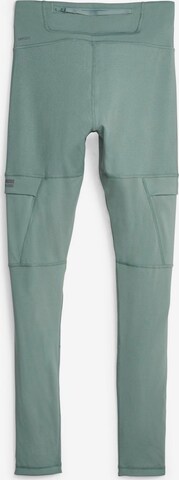 Skinny Pantaloni sportivi di PUMA in verde