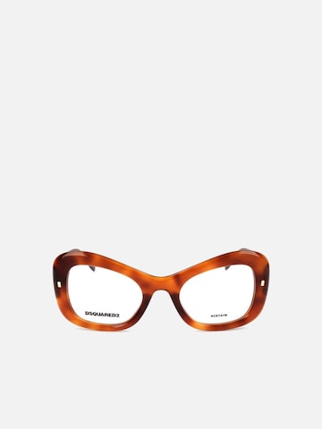 DSQUARED2 Sunglasses 'Dsquared2 D2 0138 Beige havana 52/23/140 WOMAN Eyewear Frame' in Beige