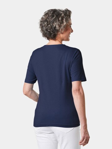 T-shirt Goldner en bleu