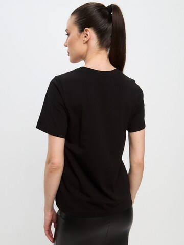 CAT by Maniita Lacitta Shirt in Zwart