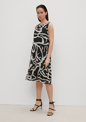 COMMA Dress in Black