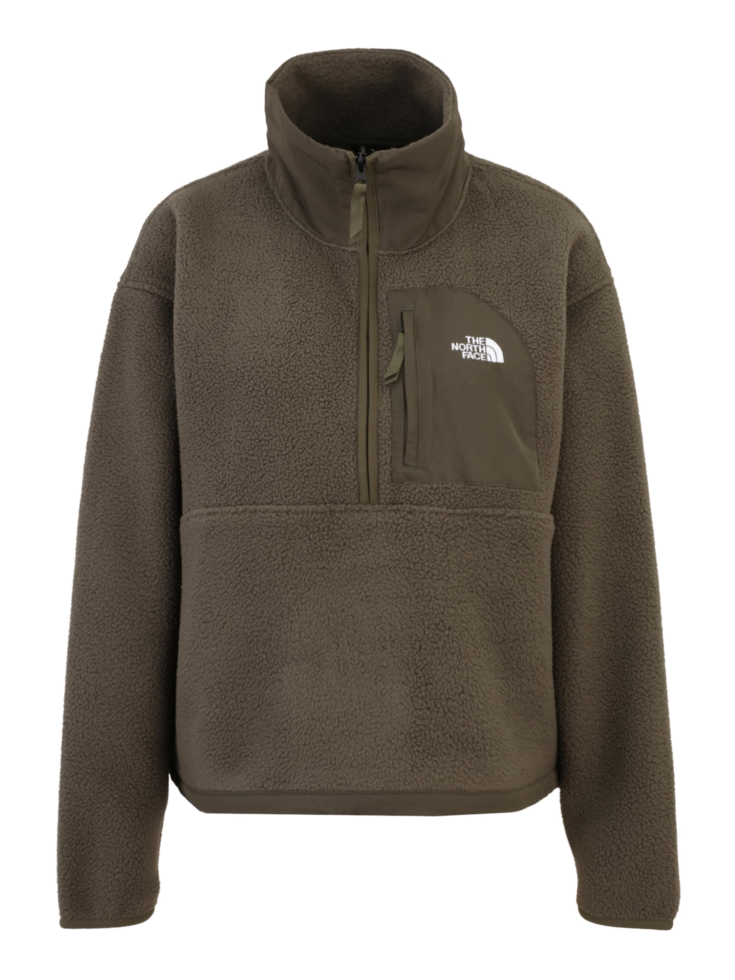 THE NORTH FACE Спортивная кофта 'YUMIORI' в Серый: спереди