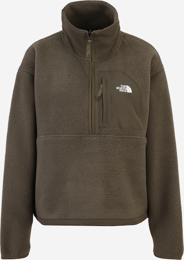 THE NORTH FACE Sportski pulover 'YUMIORI' u taupe siva / bijela, Pregled proizvoda