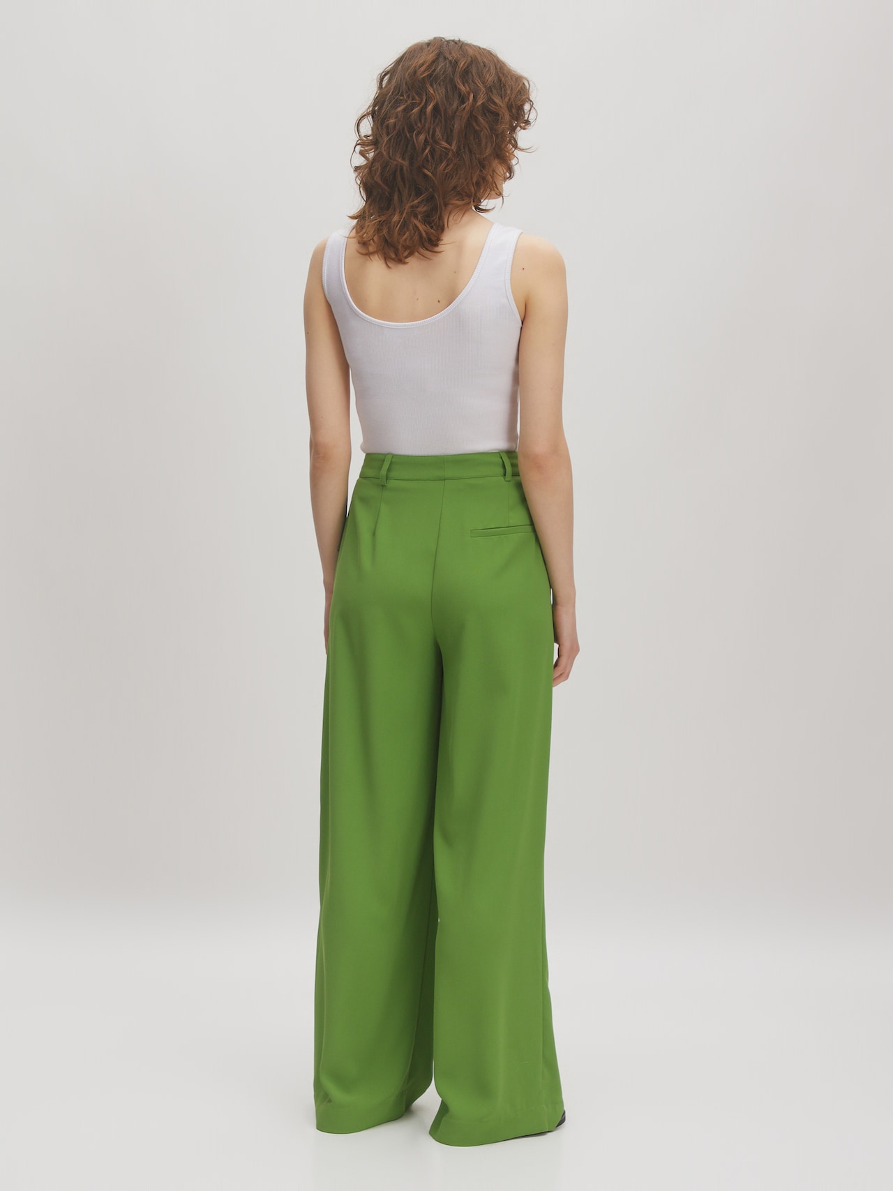 EDITED Produkte Hose 'Jocelyne' grün