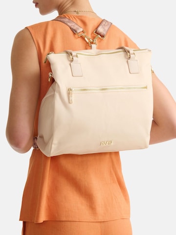 Alviero Martini Torba shopper 'alviero martini SHOPPER/ZAINO CON TRACOLLA BORSA' w kolorze beżowy