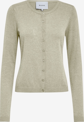Cardigan 'New Laura' minus en beige : devant