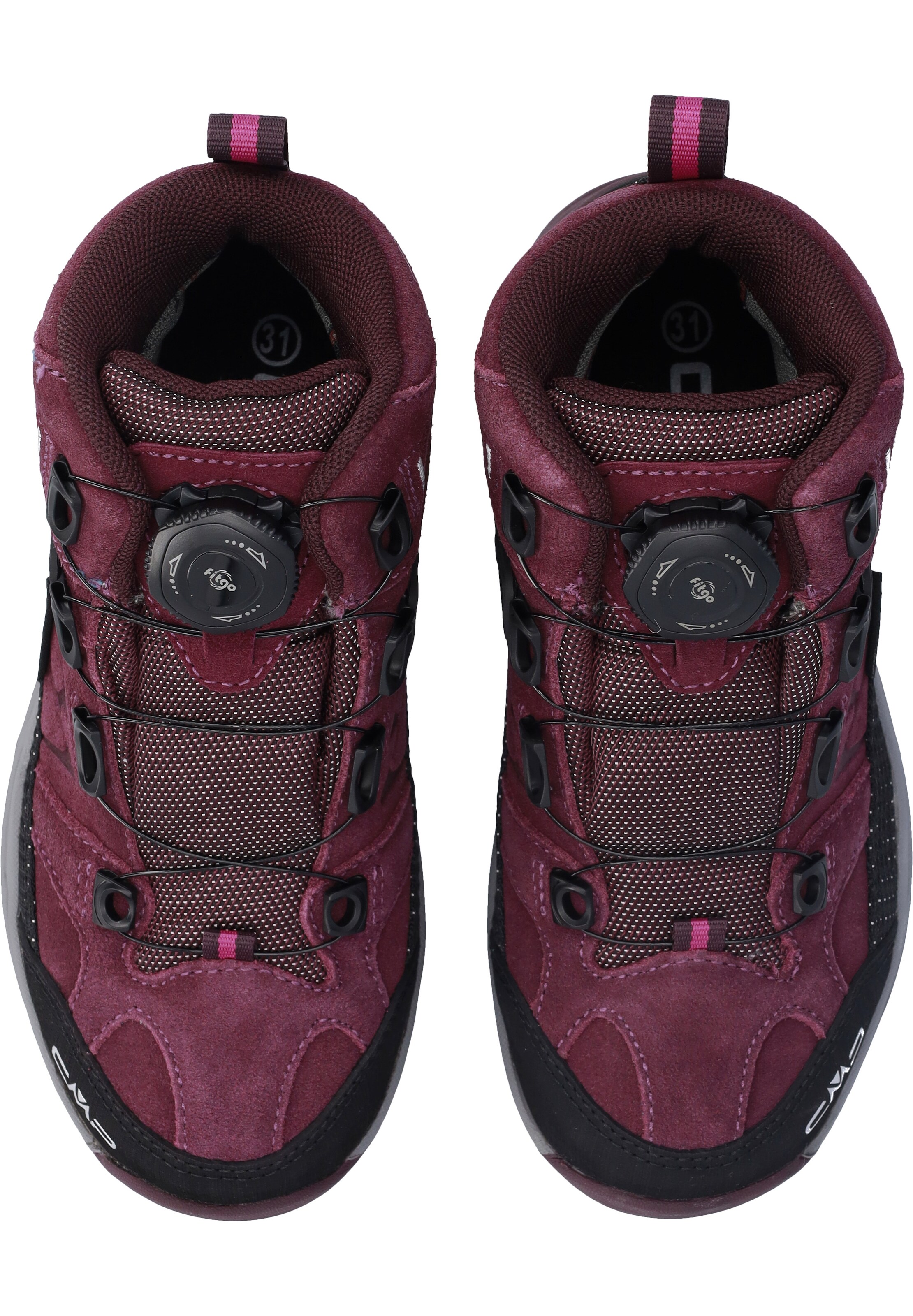 CMP Boots in Rot
