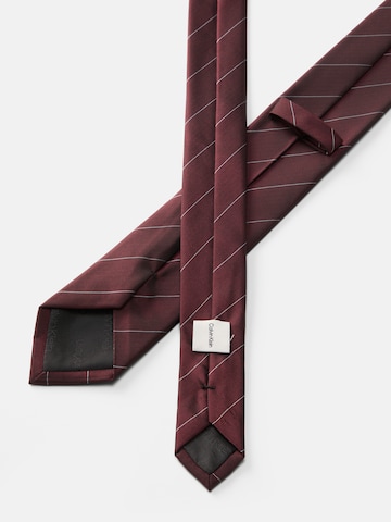 raudona Calvin Klein Kaklaraištis