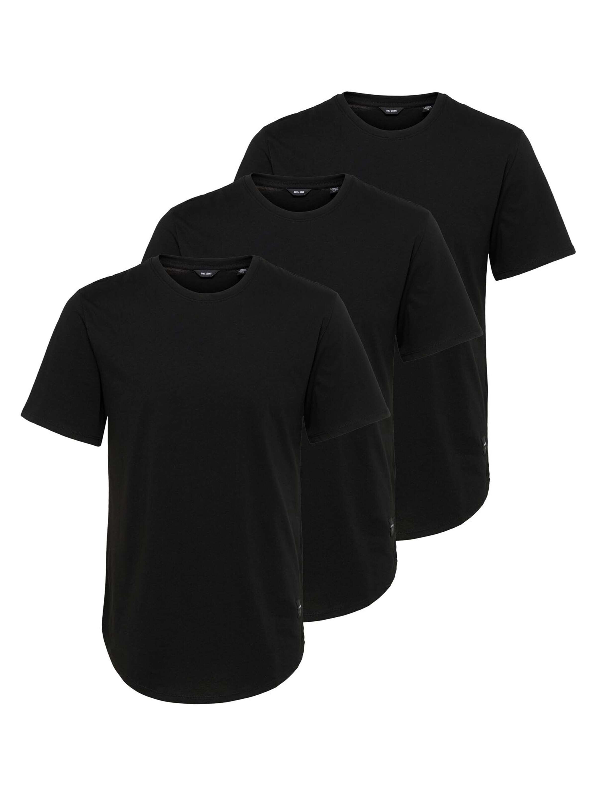 Only & Sons Shirt 'Matt' in S/Regular in Black, Item view