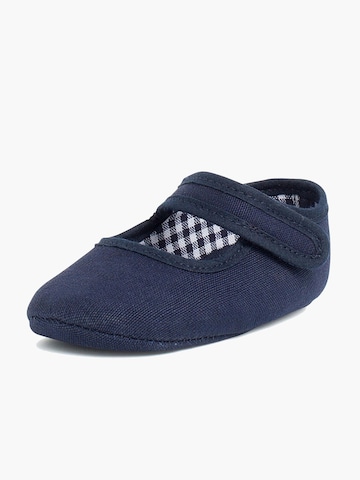 Ballerina di Pisamonas in blu: frontale