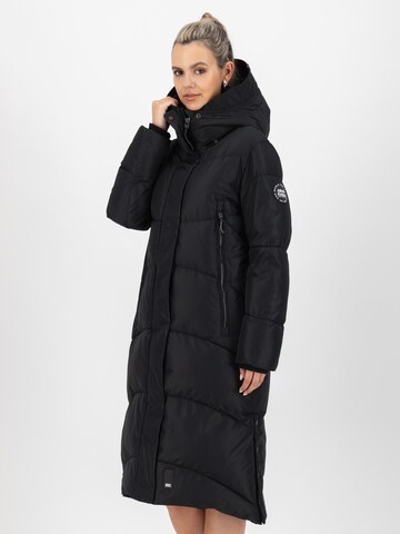 Alife and Kickin Winter coat 'JunaAK' in Black