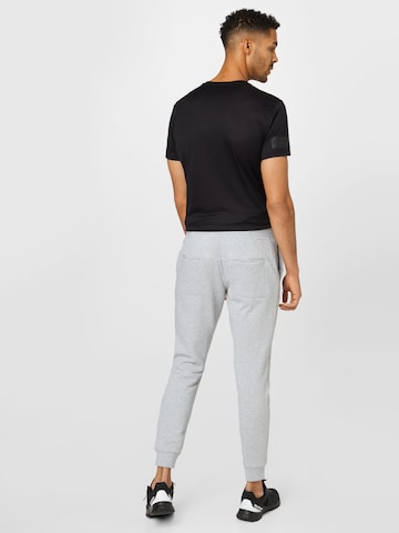BJÖRN BORG Tapered Workout Pants 'CENTRE' in Grey
