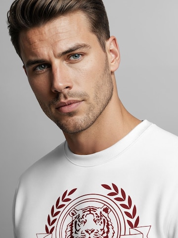 Neverless Sweatshirt 'Old School' in White