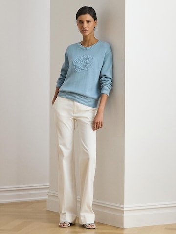 Lauren Ralph Lauren Pullover in Blau