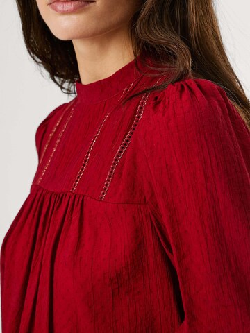 Chemisier 'Pipy' Pepe Jeans en rouge