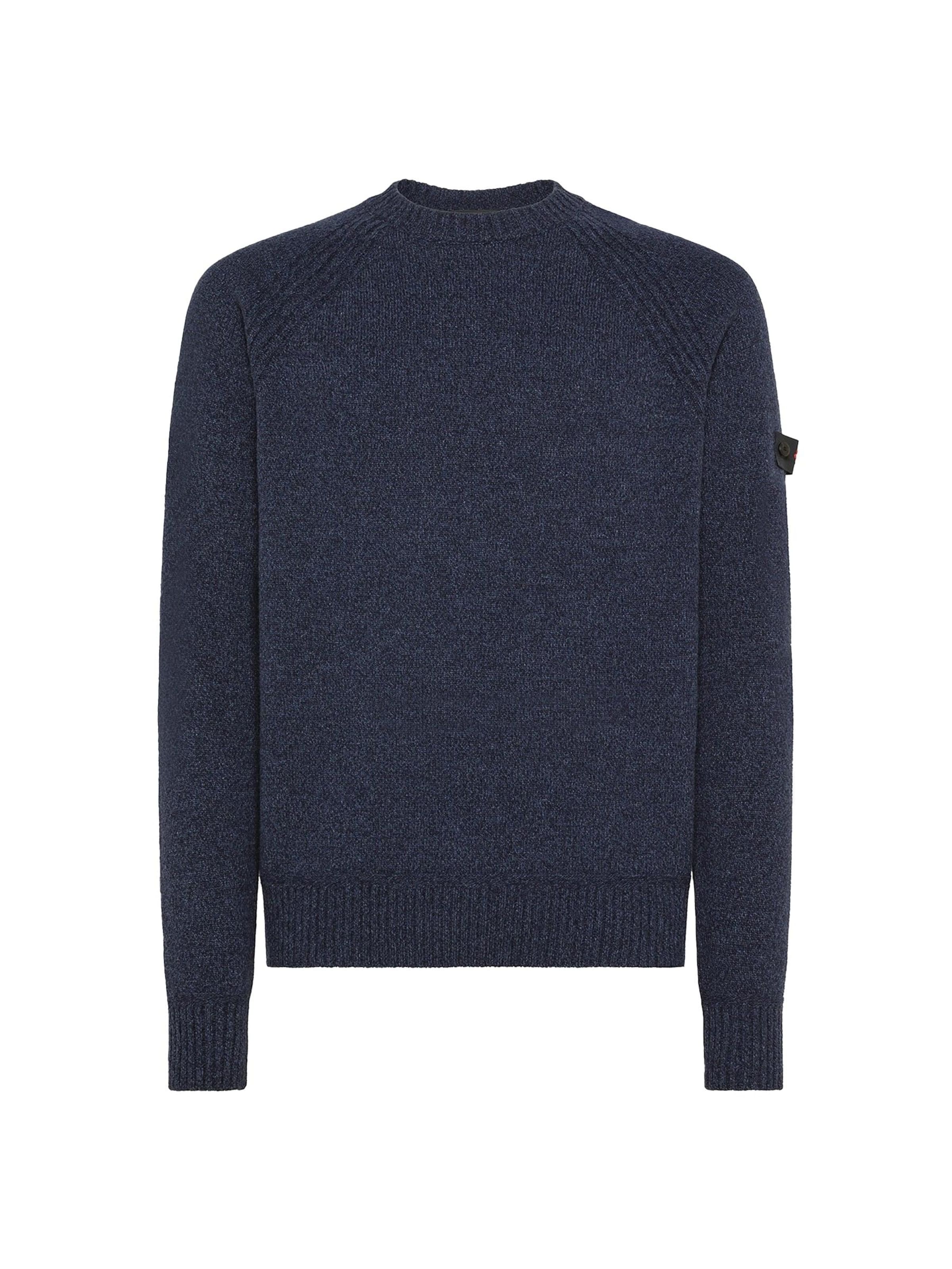 Peuterey Pullover 'ITOKAWA 03'‌‌‌‌‌‌‌‌‌‌ in dunkelblau, Produktansicht