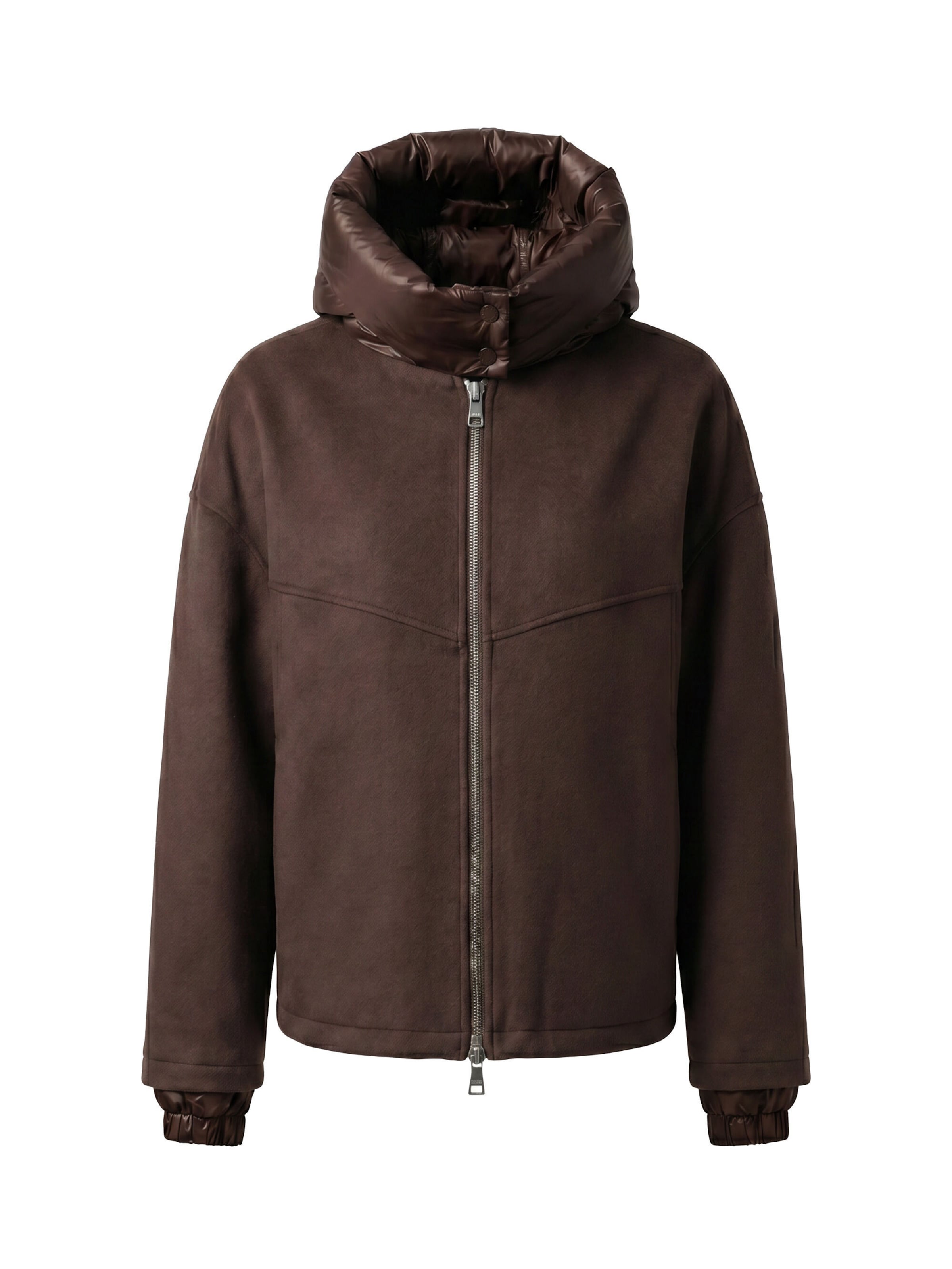 BLONDE No. 8 Between-season jacket 'JERRY' in Brown: front