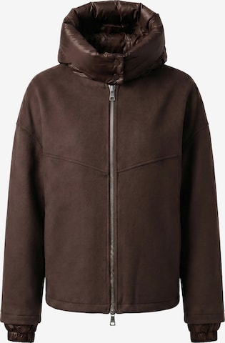 BLONDE No. 8 Between-season jacket 'JERRY' in Brown: front