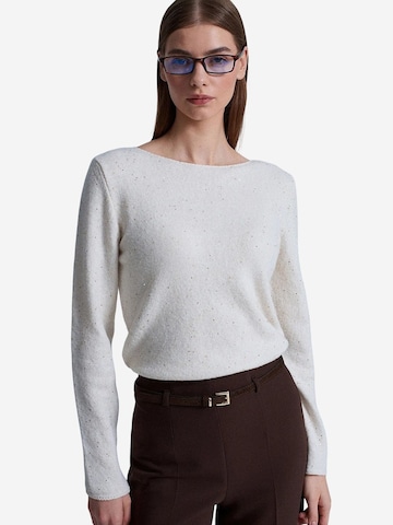 Pull-over 'Pullover' Dilvin en blanc
