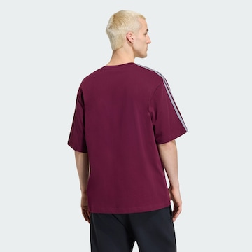 Maglietta 'Adicolor' di ADIDAS ORIGINALS in rosso
