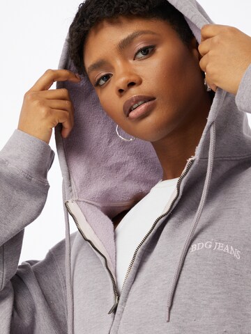 BDG Urban Outfitters Ζακέτα φούτερ σε γκρι