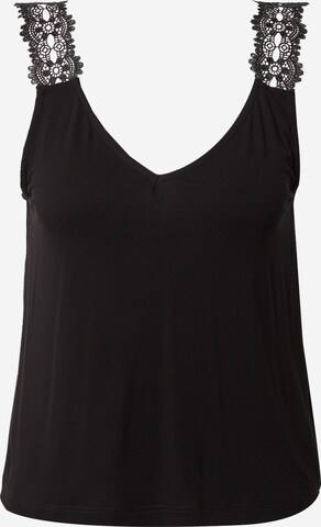 ABOUT YOU Top 'Athina' in Black: front