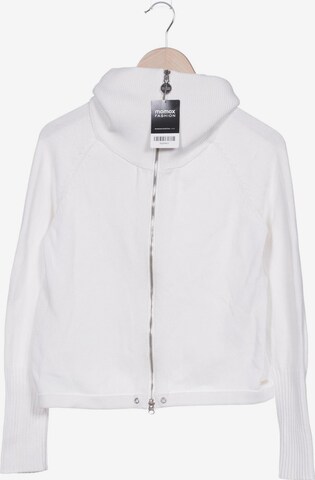 Marc O'Polo Sweater & Cardigan in S in White: front