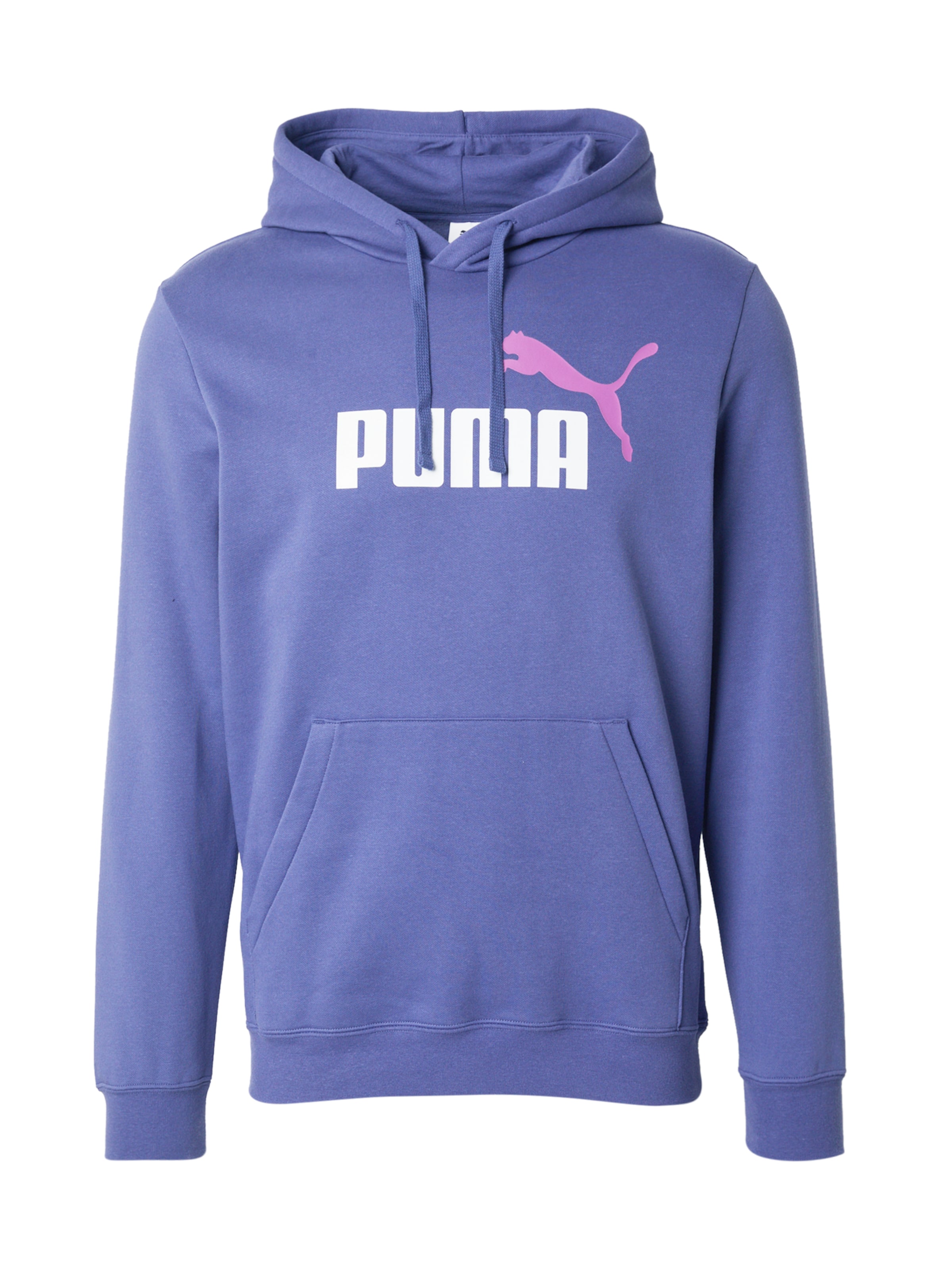 Felpa sportiva 'ESS 2 COLOR No. 1' di PUMA in blu: frontale
