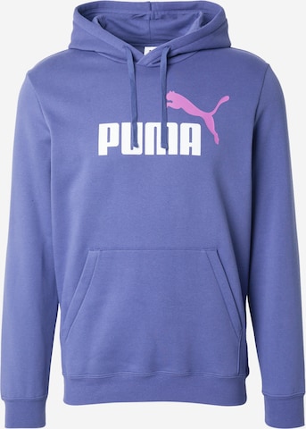 PUMA Urheilullinen collegepaita 'ESS 2 COLOR No. 1' värissä sininen: etupuoli