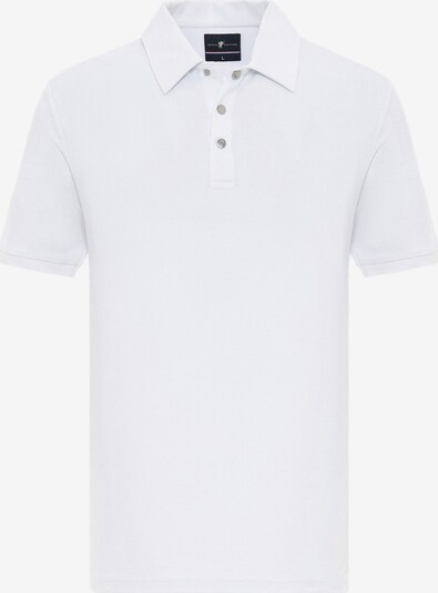 DENIM CULTURE Camiseta ' KYROS ' en negro / blanco, Vista del producto