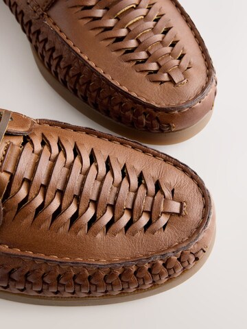 Next Moccasin in Brown
