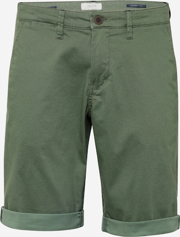 Pantalon chino Jack's en vert : devant